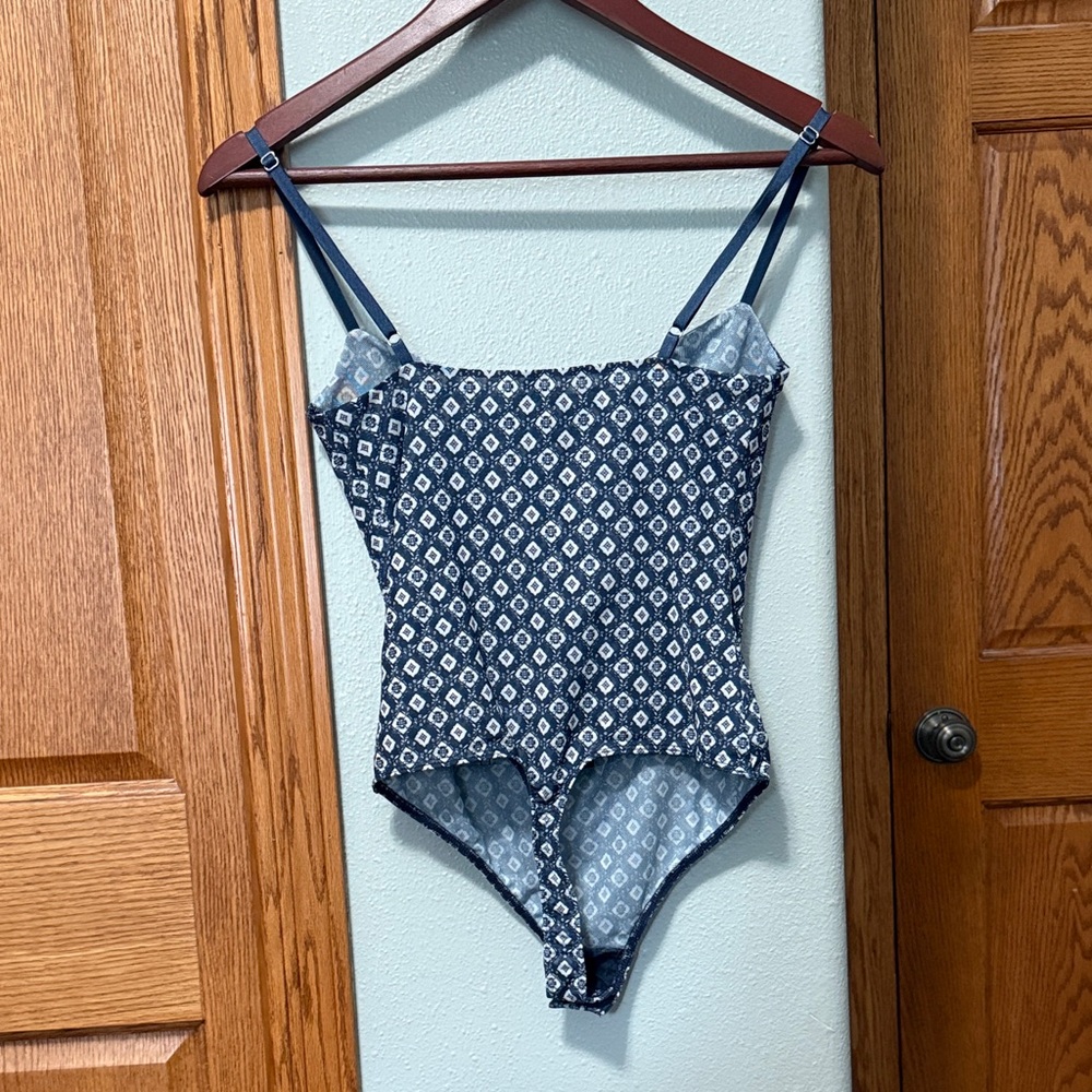 Free People Intimately FP Floral Mesh Bodysuit - Picture 8 of 8